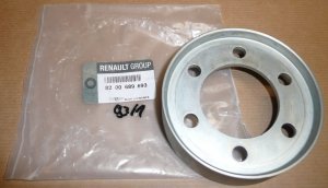 ORIGINAL Riemenscheibe Für Wasserpumpe Renault 1.9 D 8200689693