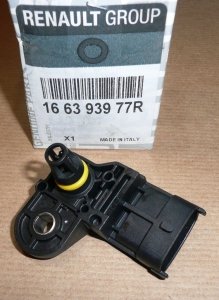 Original Differential Pressure Sensor Renault Fiat 166393977R