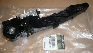 ORIGINAL Trägerplatte für Türgriff Master III vorne links Renault 806075481R