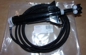 Waschwasserdüse, Scheinwerferreinigung Citroen  C4 II links , 9812824680
