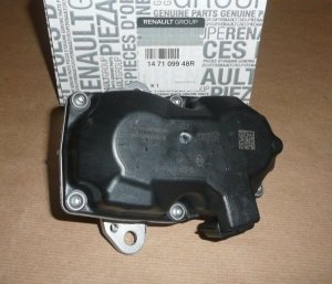 ORIGINAL Renault EGR Valve Trafic Megane Espace 1.6DCI 130/160 PS , 147109948R