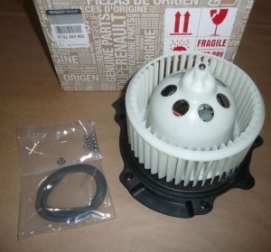 Original GEBLÄSEMOTOR Renault ESPACE 4 IV mit KLIMAAUTOMATIK , 7701207452
