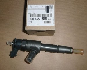 ORIGINAL Einspritzdüse Einspritzventil CITROEN BERLINGO PEUGEOT PARTNER 5008 1.6 Blue HDi 9802776680