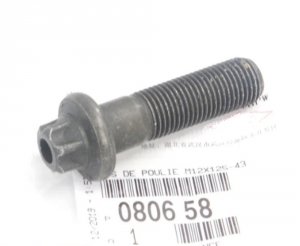 ORIGINAL Schraube der Nockenwellenriemenscheibe Citrpen Peugeot 3.0 ,080658 , 0806.58
