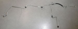 Original Klimaanlage Rohr Renault Megane III Scenic III 924400009R