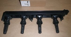 ORGINAL Zündspule CITROEN C4 C5 PEUGEOT 307 407 807 2.0 16V 9656695780