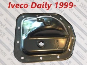 ORIGINAL Differential Abdeckplatte Hinterachse Getriebegehäuse für Iveco Daily , 7183114