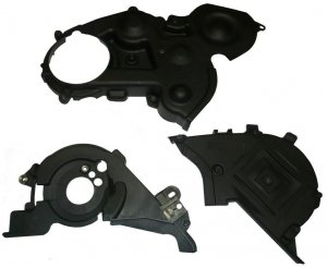 Motorabdeckung CITROEN PEUGEOT 1.6 HDI .   0320W5 , 0320W4 , 0320T6 , 1487868 , 1487867 , 1487866 ,
