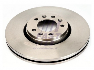 BREMSSCHEIBE FIAT SCUDO 07> VORNE L/R VENTIL O=304MM