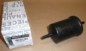 ORIGINAL Renault Kraftstofffilter Benzinfilter Avantime Clio Espace , 7700845961  ,