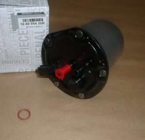ORIGINAL Dieselfilter Kraftstofffilter für Diesel 1,5 dci Renault 164005420R