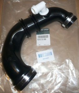 ORIGINAL Turboschlauch Ladeluftschlauch Ansaugschlauch für RENAULT CLIO 2 3 DACIA LOGAN 1.5 dCi , 8200331958