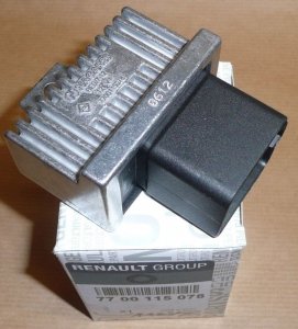 ORIGINAL Renault Vorglührelais Steuergerät Glühzeitrelais 7700115078