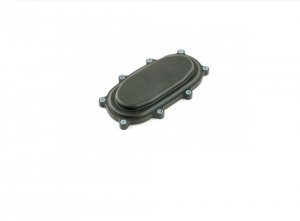 FAST Steuergehäuse Steuerkette Abdeckung mit Dichtung für IVECO DUCATO , 504016456