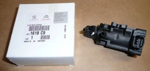 ORGINAL Druckwandler Turbolader CITROEN Berlingo PEUGEOT 308 1.6HDI 1618.C9