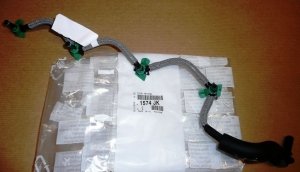 Original Rücklaufleitung für Kraftstoff Citroen Peugeot 1.6 hdi  1574JK