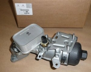 ORIGINAL  Ölkühler Ölfilter Citroen BERLINGO C3 2 3 Peugeot EXPERT 1.6 BlueHDi , 9801622280