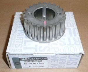 ORIGINAL Nockenwellenrad Kurbellwellenrad Megane Scenic Laguna Espace 1.9 DCI , 8200073935