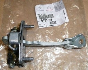 ORIGINAL Türfeststeller Türband Türsteller Türsbremse vorne L=R Citroen C2 , 9181H6 , 9181.H6