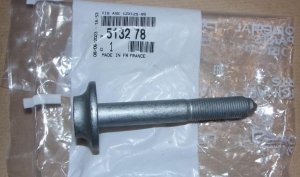 ORIGINAL Bolzen der hinteren Aufhängung Citroen C5 08- , 513278 , 5132.78