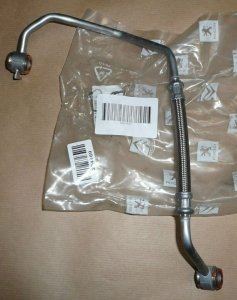 ORIGINAL  Ölleitung Ölvorlaufleitung Turbolader Lader CITROEN PEUGEOT 1.4 HDI 9808774480