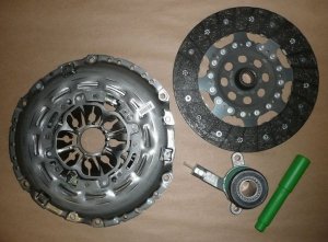 Original Kupplungssatz Kupplung + Hydrauliklager Renault MASTER 10- 2.3 DCI , 302186786R