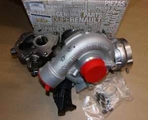 Original Turbolader für Renault Master III 2.3 DCI  2020- BITURBO ALASKAN , 144117591R , 144111188R