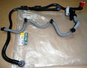 ORIGINAL Schlauch Kraftstoffleitung Kraftstoffschlauch RENAULT 1.6 DCI 166719232R