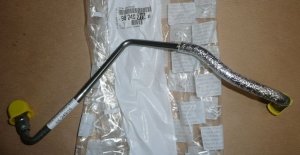 ORIGINAL  Ölleitung Turbolader Lader Citroen Peugeot 1.6 16V / 1.6 THP 9824001880 037956
