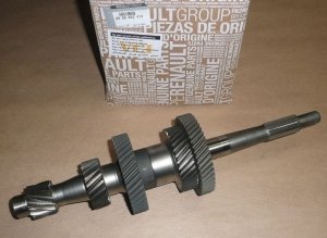 ORIGINAL Getriebehauptwelle RENAULT Master III Movano NV400 PF6 8200463414 , 3220100Q0C
