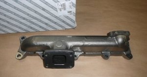 Original Auspuffkrümmer Citroen Jumper III Peugeot Boxer III Fiat Ducato III 3.0 HDI 0341L5 504048188