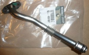 Original Ölrücklaufleitung für Turbolader Renault 2.5 DCI, 8200469697