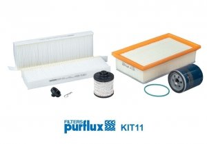 Inspektionspaket Filtersatz PURFLUX Citroen JUMPY III Peugeot EXPERT III 2.0HDI LS995 A1725 AH261-2 C533A PUR LS995