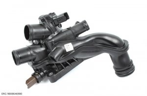 Original THERMOSTAT Citroen Peugeot 1,4-1,6 16V EP 4P.2C F , 1336.CE , 1336CE , 9808646980