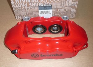 Original BREMSSATTELH RECHTS VORNE FÜR RENAULT MEGANE III 2.0 RS  ,410010873R ,410011535R , 410019207R