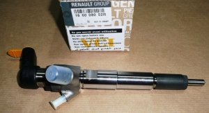 ORIGINAL Einspritzdüse Injektor Einspritzventil RENAULT 1.5 dCi 166008052R , A2C59513484