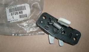 ORIGINAL Schiebetürschloß Schiebetürverriegelung für Fiat Ducato Peugeot Boxer Citroën , 8726N8