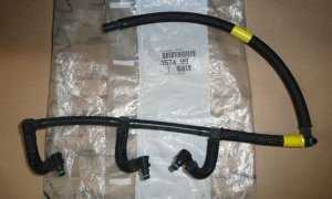  ORIGINAL Schlauch Kraftstoffleitung Kraftstoffschlauch  CITROEN PEUGEOT 1.6 HDI 157499