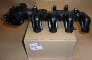 ORIGINAL Ansaugkrümmer Ansaugbrücke  Citroen  Peugeot 1.6 HDI 16V , 0361N3 , 0361.N3