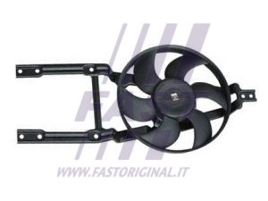 KÜHLLÜFTER FIAT CINQUE / SEICENTO MIT GEHÄUSE CC 0.9