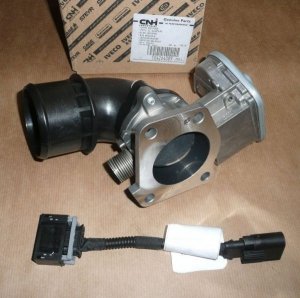 Original Drosselklappe Steuerklappe satz für Iveco Fiat Ducato Citroen 3.0 hdi ,504264089 ,  163638 , 163671 , 163676 , 1636.38