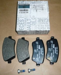 ORIGINAL Bremsbeläge vorne  Renault CAPTUR CLIO III IV KANGOO MODUS Dacia Logan Dokker ,  410604076R