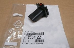 Original Mikroschalter Türkontaktschalter Heckklappe Citroen Peugeot  , 6554ZZ , 6554.ZZ