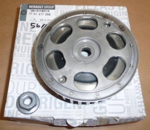 ORIGINAL Nockenwellenrad Zahnrad Nockenwelle Renault Laguna II 1.8 2.0 16V , 1302400Q0D ,    , 7701477098 , 7701471632