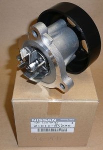 Original Wasserpumpe Nissan Renault Koleos 2.5 , 210106N226