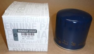 Original Ölfilter Renault 1.5 3.0 DCI Laguna 07- Megane 08- 8201059775