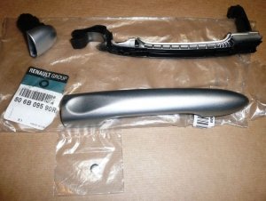 Original Renault Türgriff außen chrom Megane III Scenic III , 806B09590R