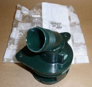 ORIGINAL Kühlmittelflansch Citroen C2 C3 Peugeot 1007 1.4 16V ,  1201.C2 , 1201C2 , 1206.96 , 120696