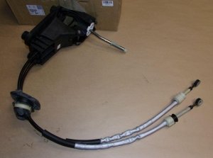 ORIGINAL Schalthebel Schaltzug mit Mechanismus Citroen C4 Peugeot 307 BE4T , 2400.JK , 2400JK , 2400.GY , 2400GY