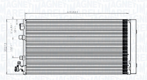 VALEO Kondensator Klimaanlage für  Renault  MEGANE 08-/SCENIC 09- 814094